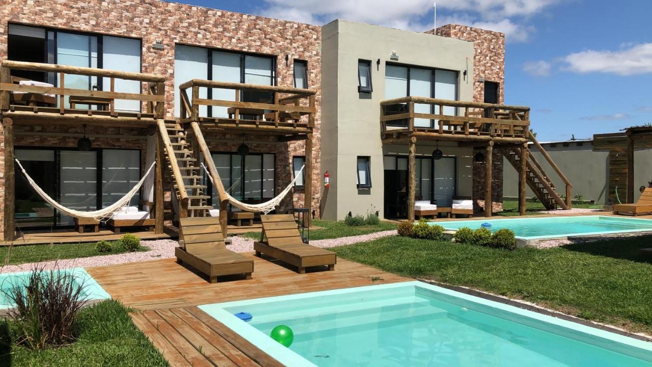 Las Estenas , Casas Del Mar La Pedrera Exterior foto
