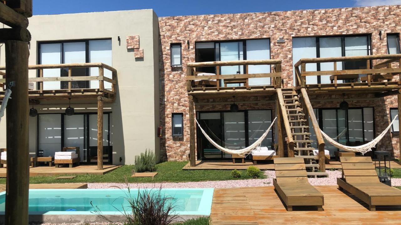 Las Estenas , Casas Del Mar La Pedrera Exterior foto