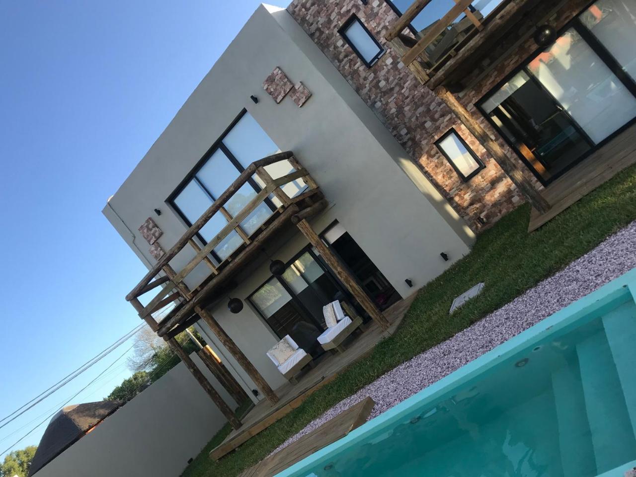 Las Estenas , Casas Del Mar La Pedrera Exterior foto