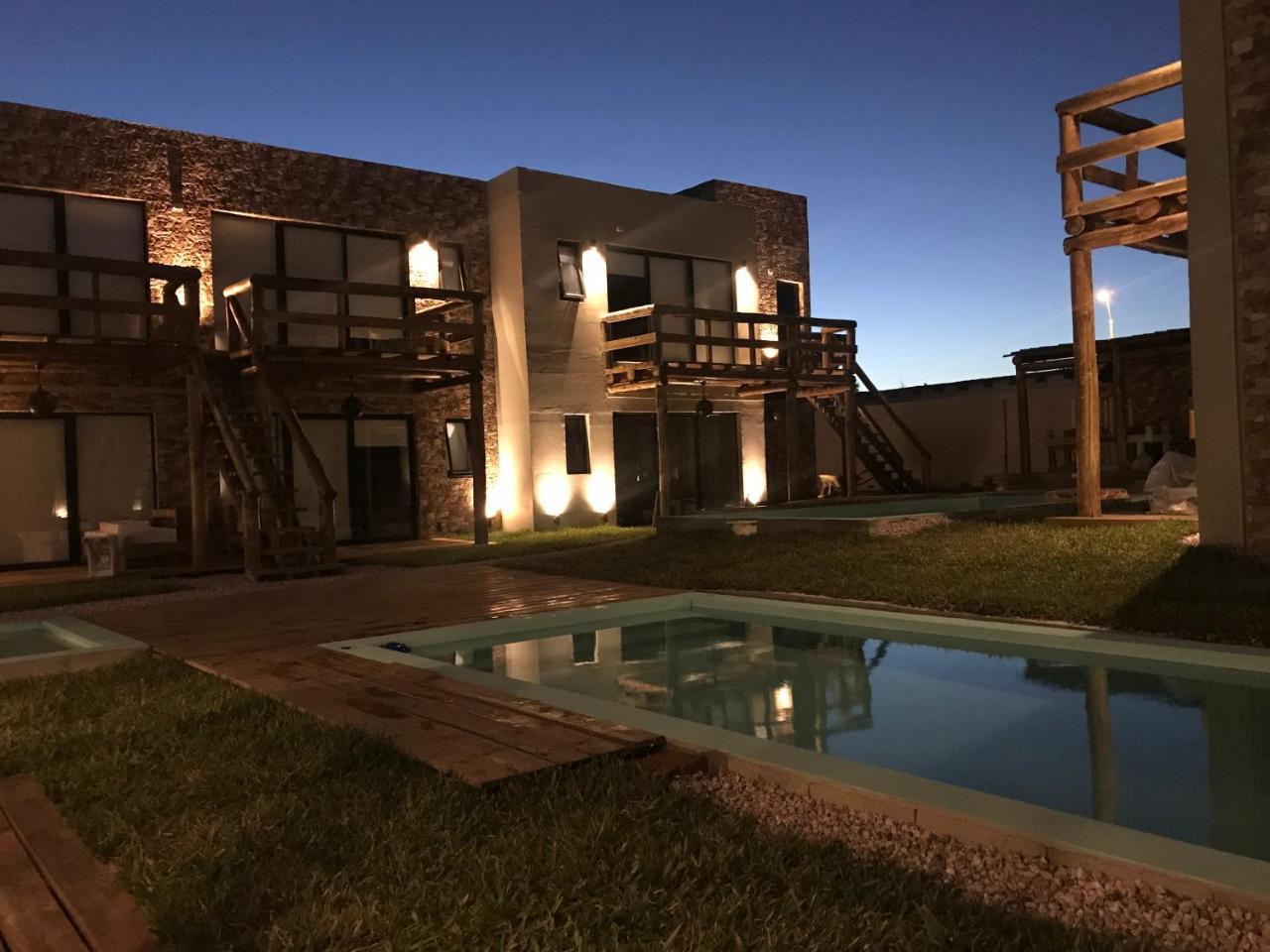 Las Estenas , Casas Del Mar La Pedrera Exterior foto