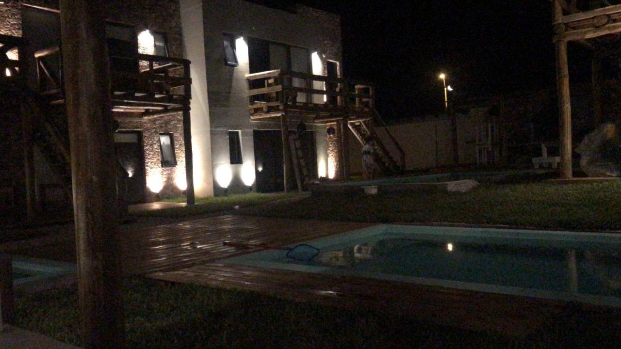 Las Estenas , Casas Del Mar La Pedrera Exterior foto